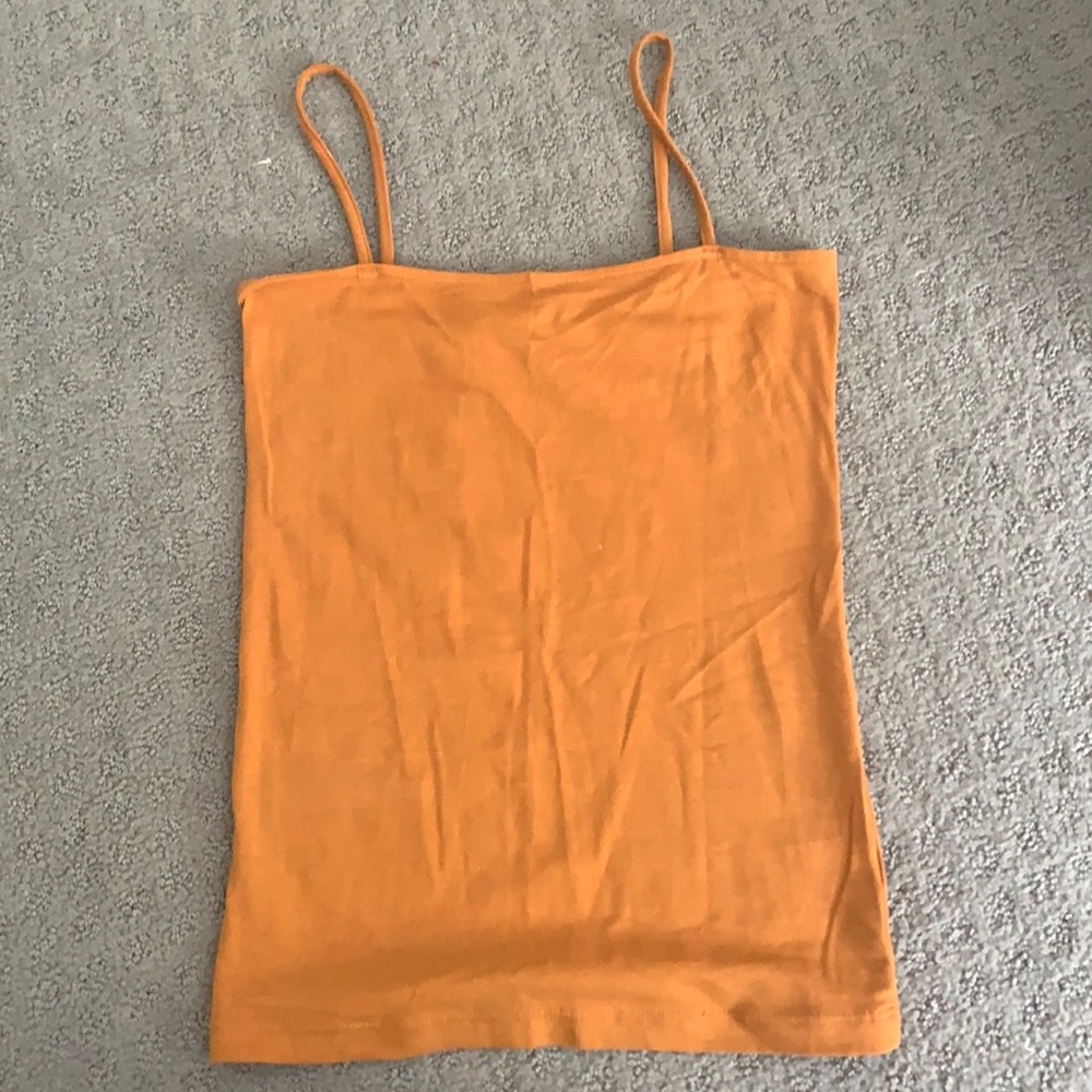 Aeropostale straight neck tank top